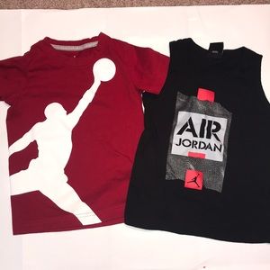 2 Jordan Tees